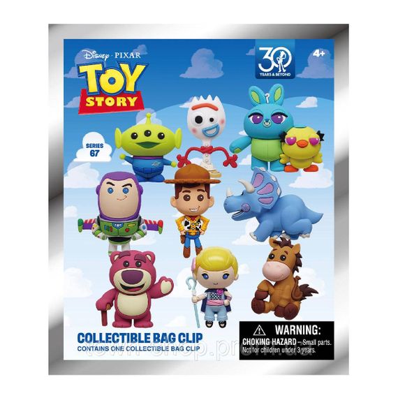 Игровая фигурка на клипсе Monogram серии История игрушек S67 (в асс.)