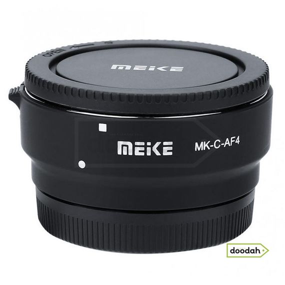 Перехідник (адаптер) з об'єктивів EF / EF-S для камер Canon EF-M на - Meike MK-C-AF4 (автофокусний) | Зображення 2
