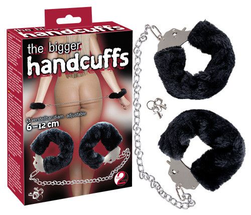 Наручники - The Bigger Handcuffs sexstyle