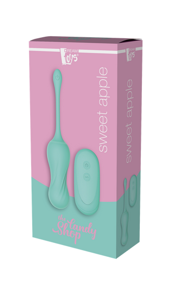 Віброяйце Dream Toys the CANDY SHOP SWEET APPLE Sex Aura | Зображення 4