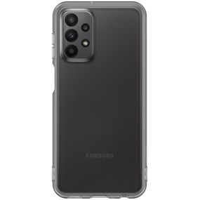 Чехол для мобильного телефона Samsung Soft Clear Cover Galaxy A23 (A235) Black (EF-QA235TBEGRU)
