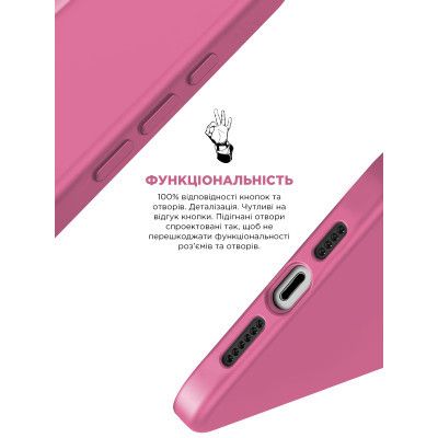 Чехол для мобильного телефона Armorstandart ICON2 MagSafe Apple iPhone 15 Pro Pink (ARM77005) | Зображення 3