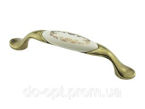 Ручка DP 193/96 G4/MLK3 Антична Бронза/Золотий Орнамент ДС ОптимаЛайн