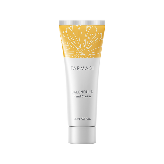 Крем для рук інтенсивного зволоження з олією календули Farmasi Calendula Oil 75 мл | Зображення 3