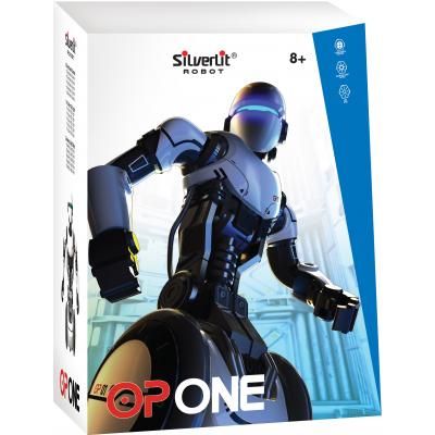 Интерактивная игрушка Silverlit Робот-андроид Silverlit O.P. One (88550) | Зображення 5