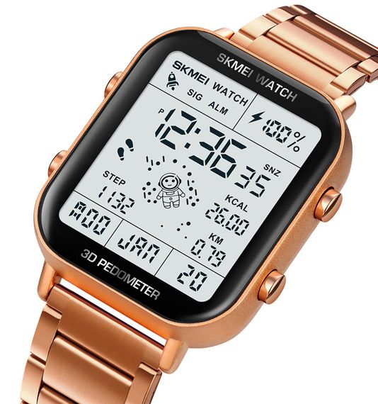 Годинник S2kmei 1888RG Rose Gold | Зображення 1