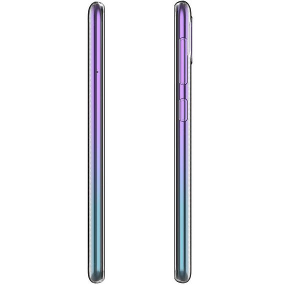 TPU чохол Epic Transparent 1,0mm для Samsung Galaxy M01 Core/A01 Core | Зображення 4