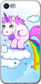 Чехол на iPhone 7 Единорожка "3796u-336-17620"
