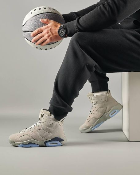 Кросівки  Air Jordan Retro 6 Gray Sky 43 27 | Зображення 4