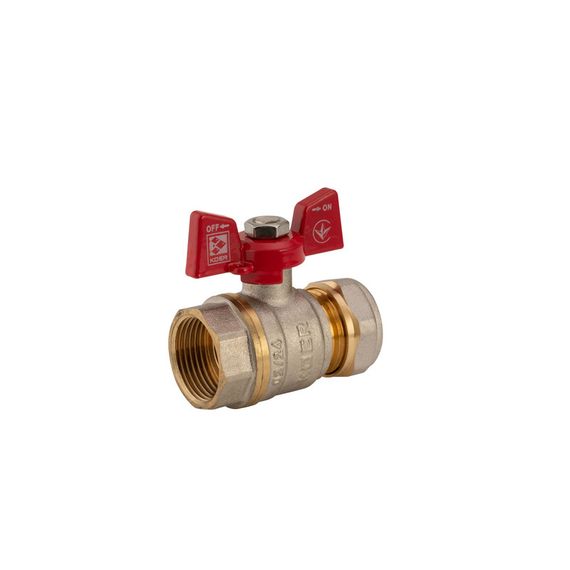 Кран кульовий KOER KR.352 - 20x3/4F WING (LL1789) | Зображення 4