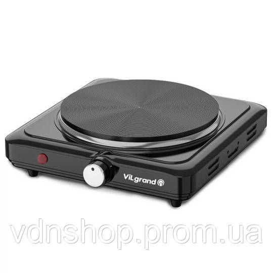 Надійна настільна плита для дому ViLgrand, Плита електрична настільна професійна, Комфорка електрична PX-20 | Зображення 1