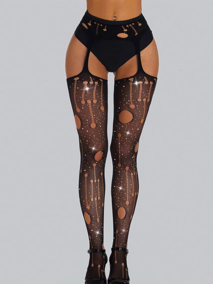 Панчохи JSY WW7021 Black One Size | Зображення 4
