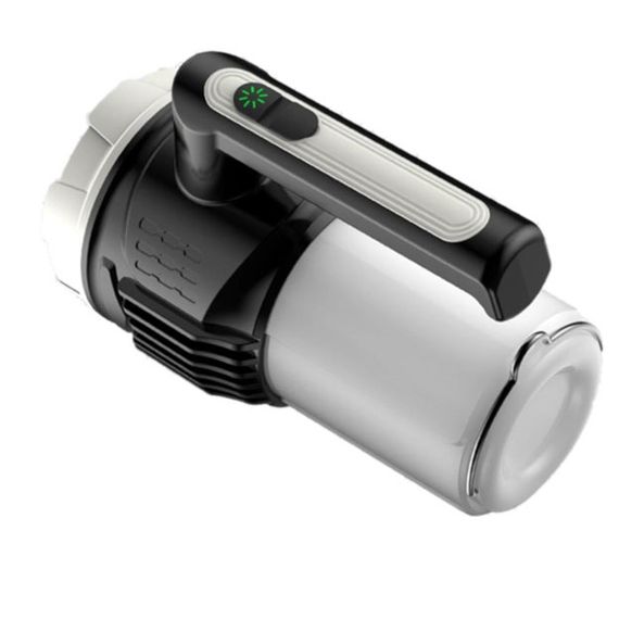 Акумуляторний ліхтар - лампа CH-22031 водонепроникний (USB-Type C) з гачком, кемпінговий ліхтар-лампа | Зображення 6