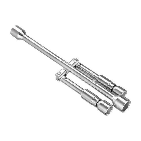 Ключ балонний розкладний, 17×19×21×23 мм INTERTOOL HT-1596