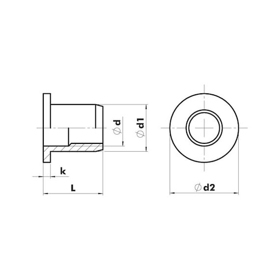 Заклепувальні гайка | Зображення 1