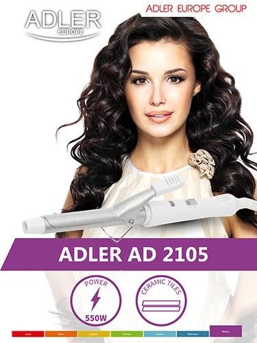 Плойка для волос Adler AD-2105 20 Вт | Зображення 4