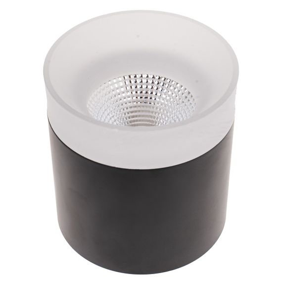 Подсветка тубус в ванную LED AL-531/15W COB NW BK