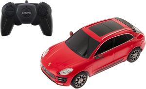 Машинка Rastar Porsche Macan Turbo 1:24 Красный