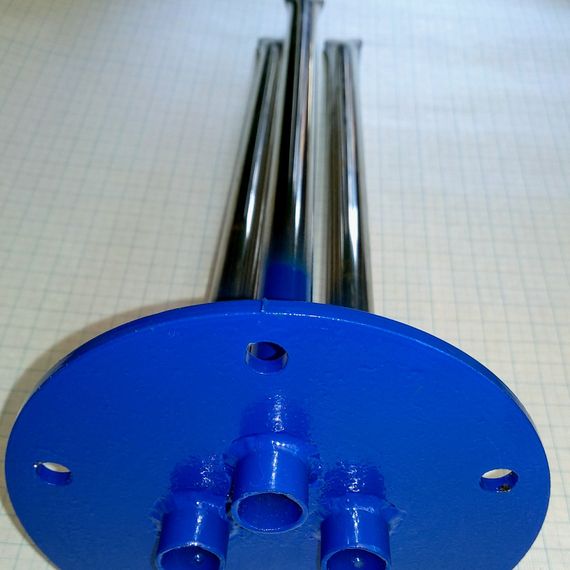 Фланец-колба для бойлера Galmet под сухие тэны на 5 отверстий | Зображення 3