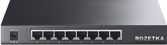 Коммутатор TP-LINK TL-SG2008 8xGE Smart Switch (TL-SG2008) | Зображення 2