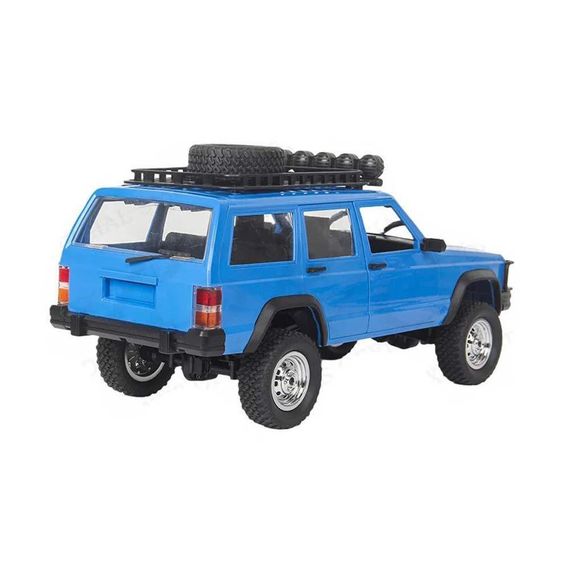 Машинка на радіокеруванні MN78 Cherokee 1/12 RTR 4WD MN Model (blue) | Зображення 2