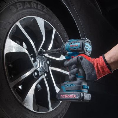 Гайковерт Ronix 20В, 550Нм, комплект (8655) | Зображення 4