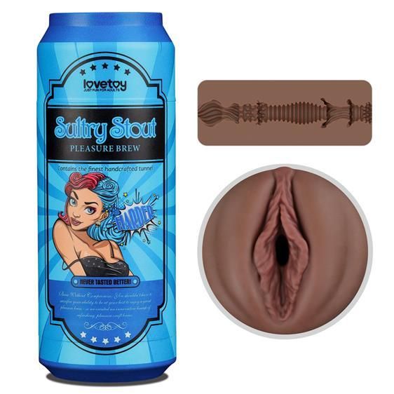 Мастурбатор - Pleasure Brew Sultry Stout Masturbator Sex Aura | Зображення 1