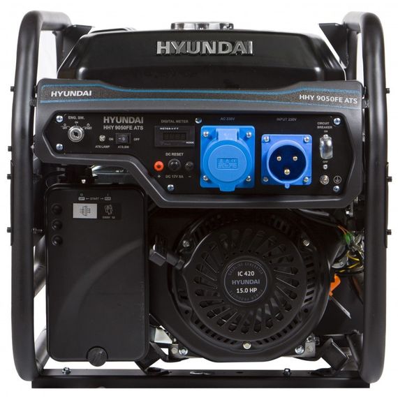 Бензиновий генератор Hyundai HHY 9050FE ATS (6.5 кВт)