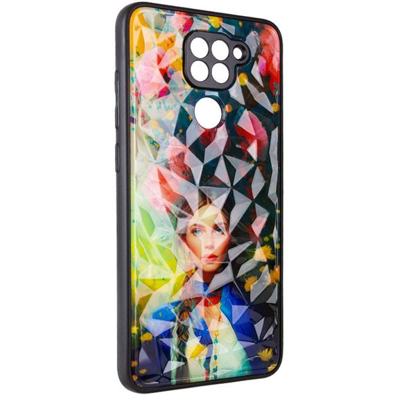 TPU+PC чохол Prisma Ladies для Xiaomi Redmi Note 9 / Redmi 10X