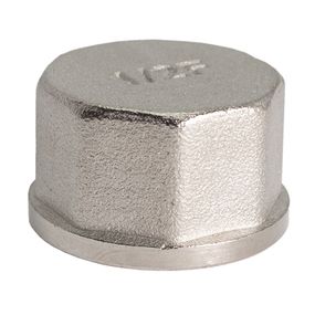 Заглушка нікельована Remi РВ 1/2” 19808