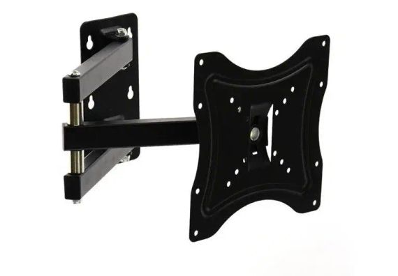 Кронштейн для телевізора з поворотом 14-42 дюйми, Настінне кріплення для TV, кріплення для телевізора | Зображення 1