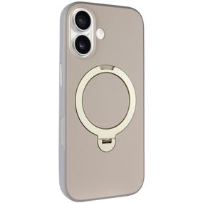 Чохол Ummi Colorful with Magnetic Fit HQ Ring для Apple iPhone 17 (6.3") Grey