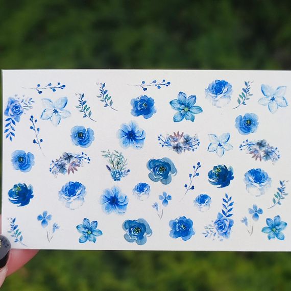 Слайдер F-08 на водяній основі (5x8см)