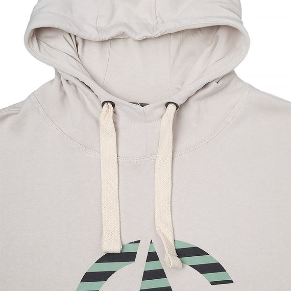 Толстовка JEEP HOODED OVERSIZE SWEATSHIRT STAR Striped Print | Зображення 2
