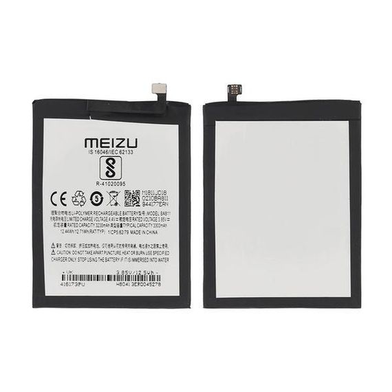 Акумулятор Meizu BA811/M6T Original | Зображення 1