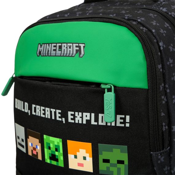 Шкільний рюкзак YES S-52 Ergo Minecraft Reality 550274 13 л | Зображення 6