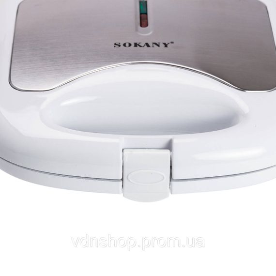 Горішниця Sokany SK-809 на 12 горішків з антипригарним покриттям 750 Вт | Зображення 5