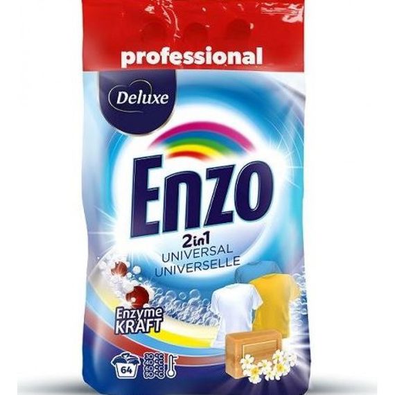 Порошок для прання універсальний Deluxe Enzo 4260504880973 4.5 кг