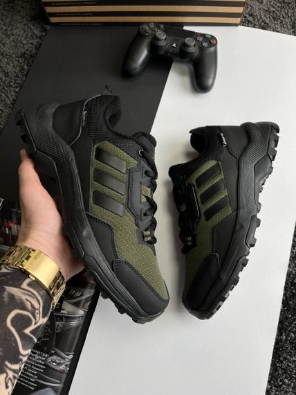 Чоловічі кросівки термо A-s Terrex Gore-Tex Fleece Army Green Black весна/осінь/єврозима , В'єтнам 44 28 | Зображення 5