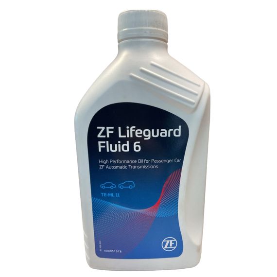 Трансмісійна олива ZF Lifeguard Fluid 6 1л.