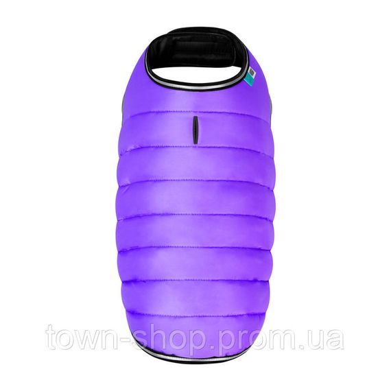 Курточка-накидка для собак AiryVest, M, B 52-62 см, С 37-46 см фиолетовый | Зображення 2