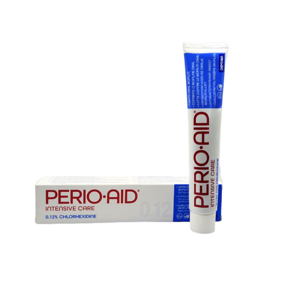 Гель-паста PERIO-AID 0.12% INTENSIVE CARE, 75 мл (DENTAID) | Зображення 1