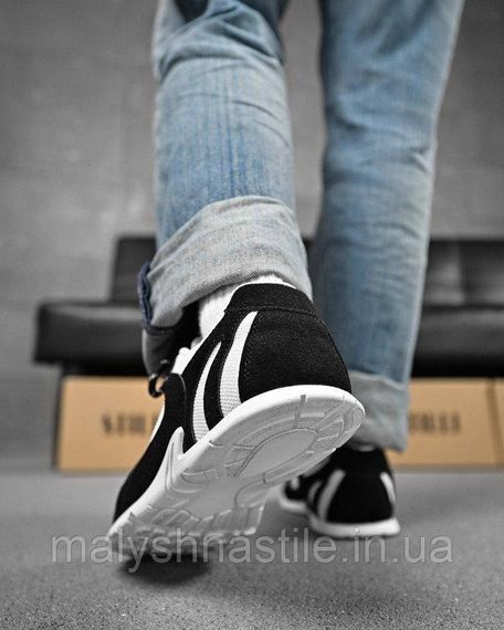 Женские кроссовки miuu leral black white  ДЛ6402 | Зображення 3