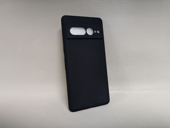 Google Pixel 7 Pro | Протиударний чохол Wave Cover | Soft Touch | Чорний