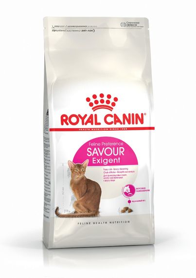 Корм Royal Canin Exigent Savour сухий для вибагливих дорослих котів 4 кг