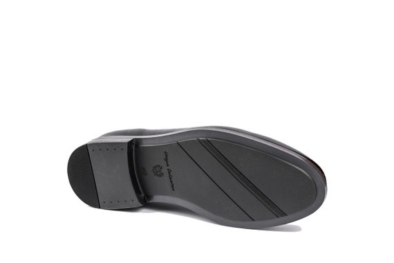 Лаковані лофери, чорний колір 39 розмір | Зображення 4