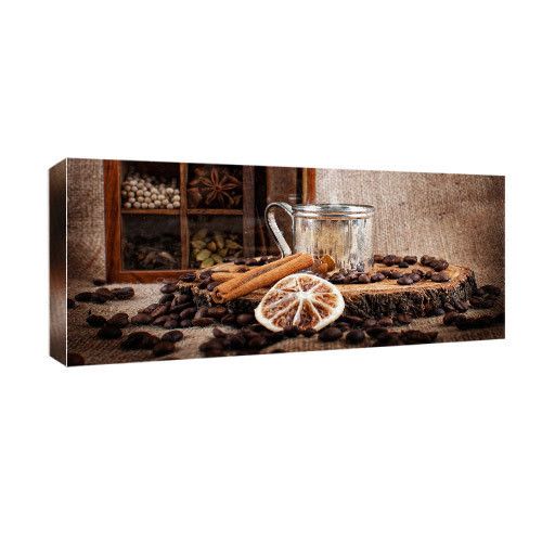 Картина на холсте Глинтвейн 30х65 см (H3065_YM016)