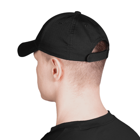 Бейсболка New Fix Rip-Stop Black (5844), | Зображення 2