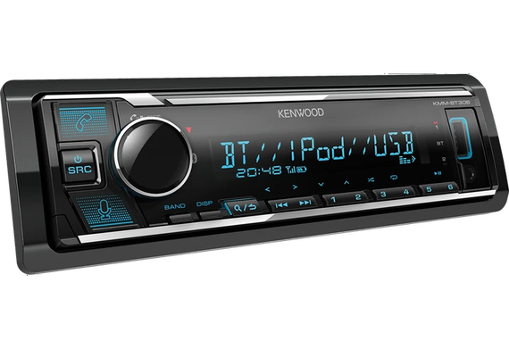 Автомагнітола Kenwood KMM-BT306