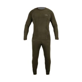 Термобілизна чоловіча Tribe Microfleece олива M, тепла флісова термобілизна трайб для риболовлі полювання туризму кемпінгу ЗСУ